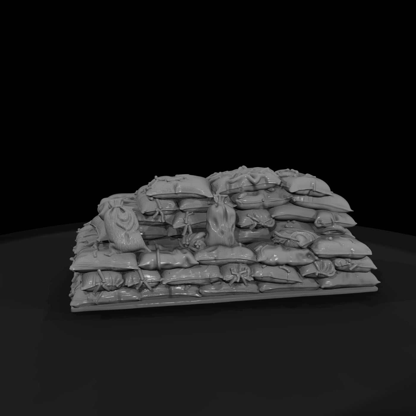 mil-076-wild-west-fort-sack-pile