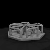low-poly-octagonal-merry-go-round-3d-model-6etfuoz — thumbnail 5