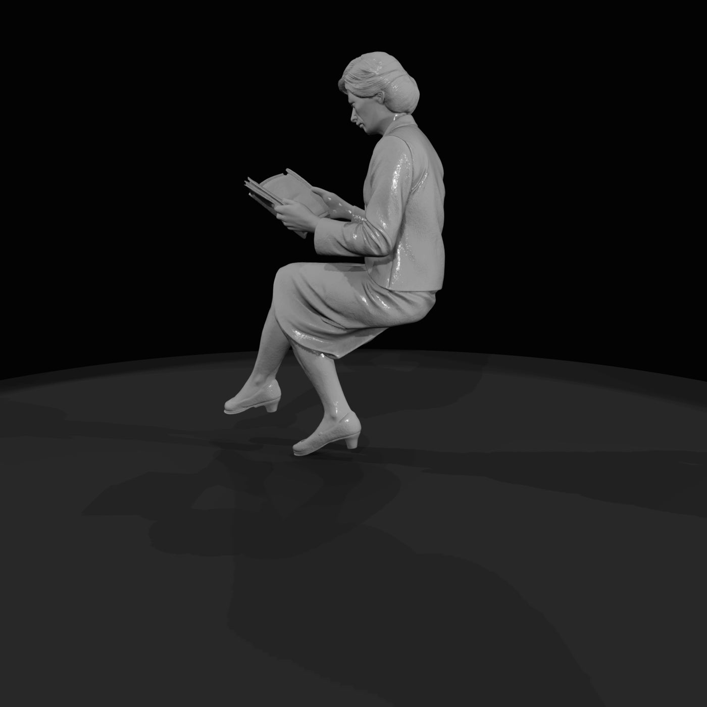 seated-passenger-figure-1960s-person4