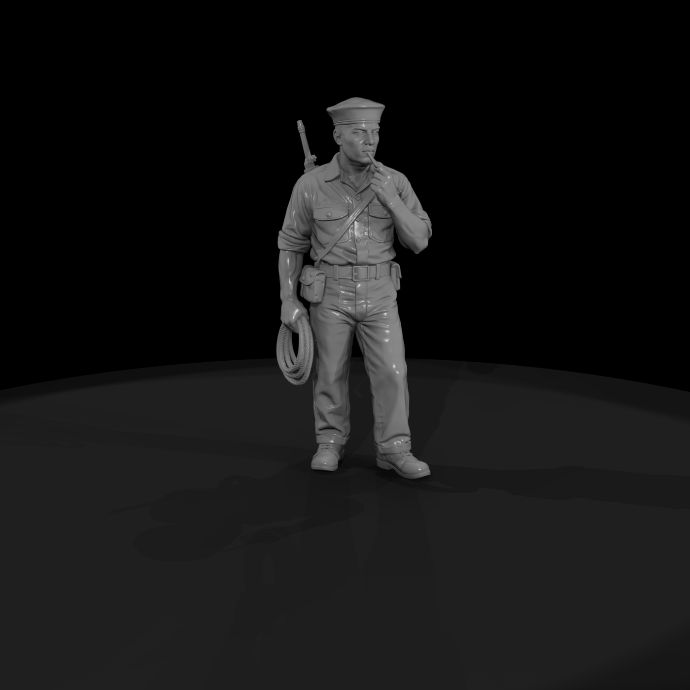 Vietnam-Era Navy Boatswain's Mate