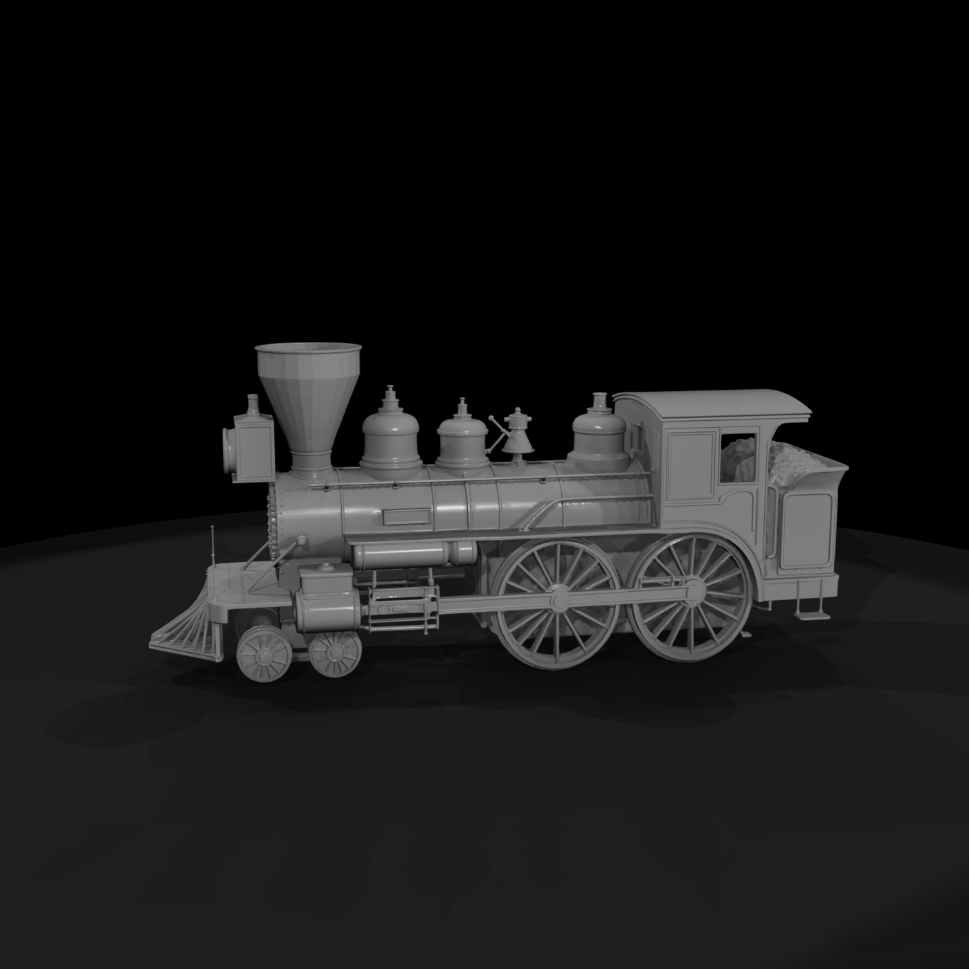 Victorian Steam Locomotive