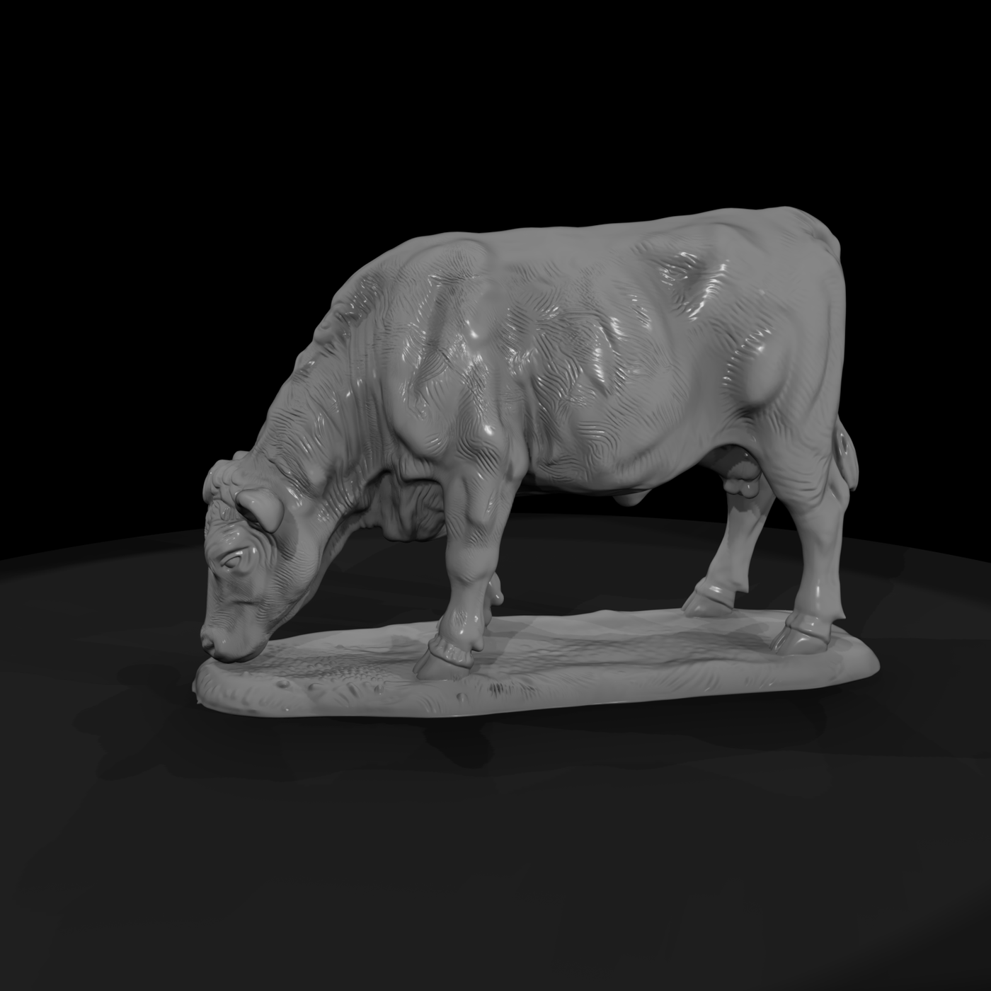 Ww 0299 Animal Range Cow
