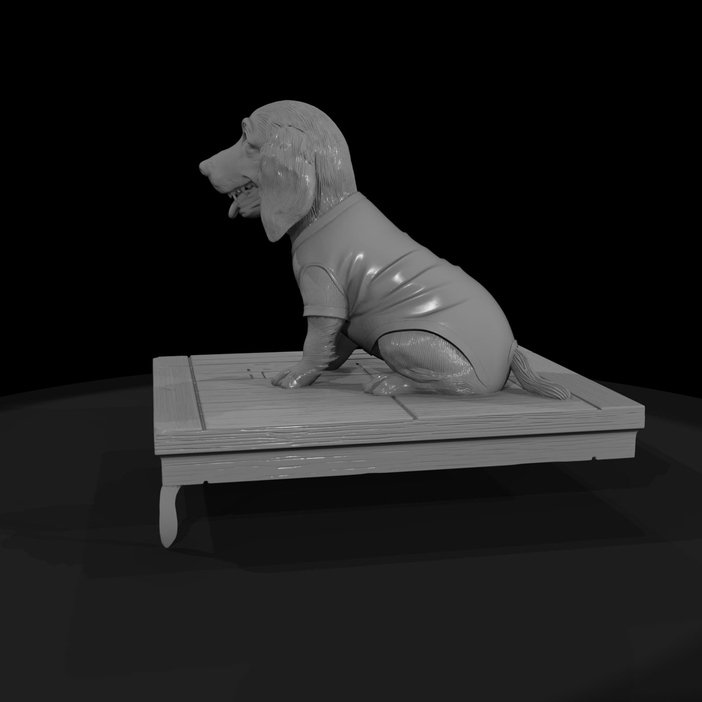 stylized-spaniel-puppy-miniature-3d-printable-536168
