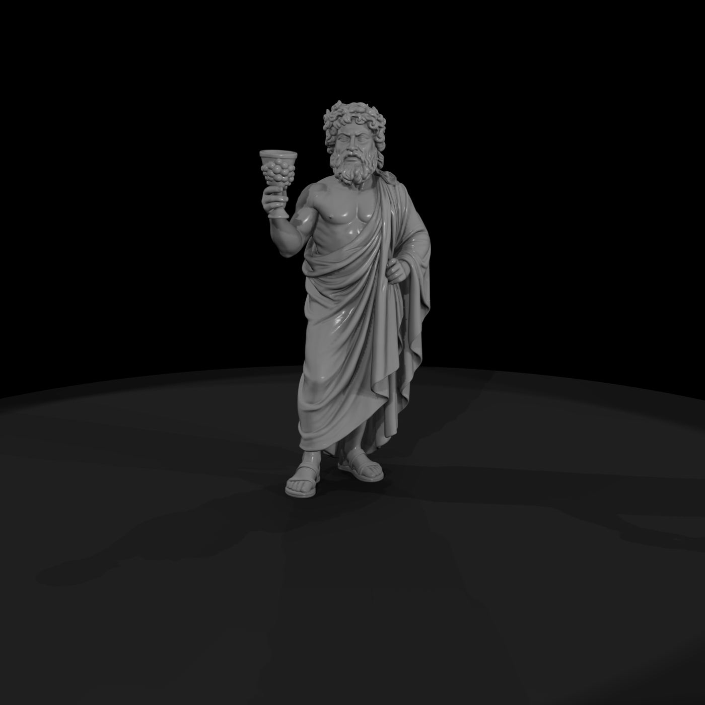 Myth 0261 Mythology Dionysus Miniature Figure