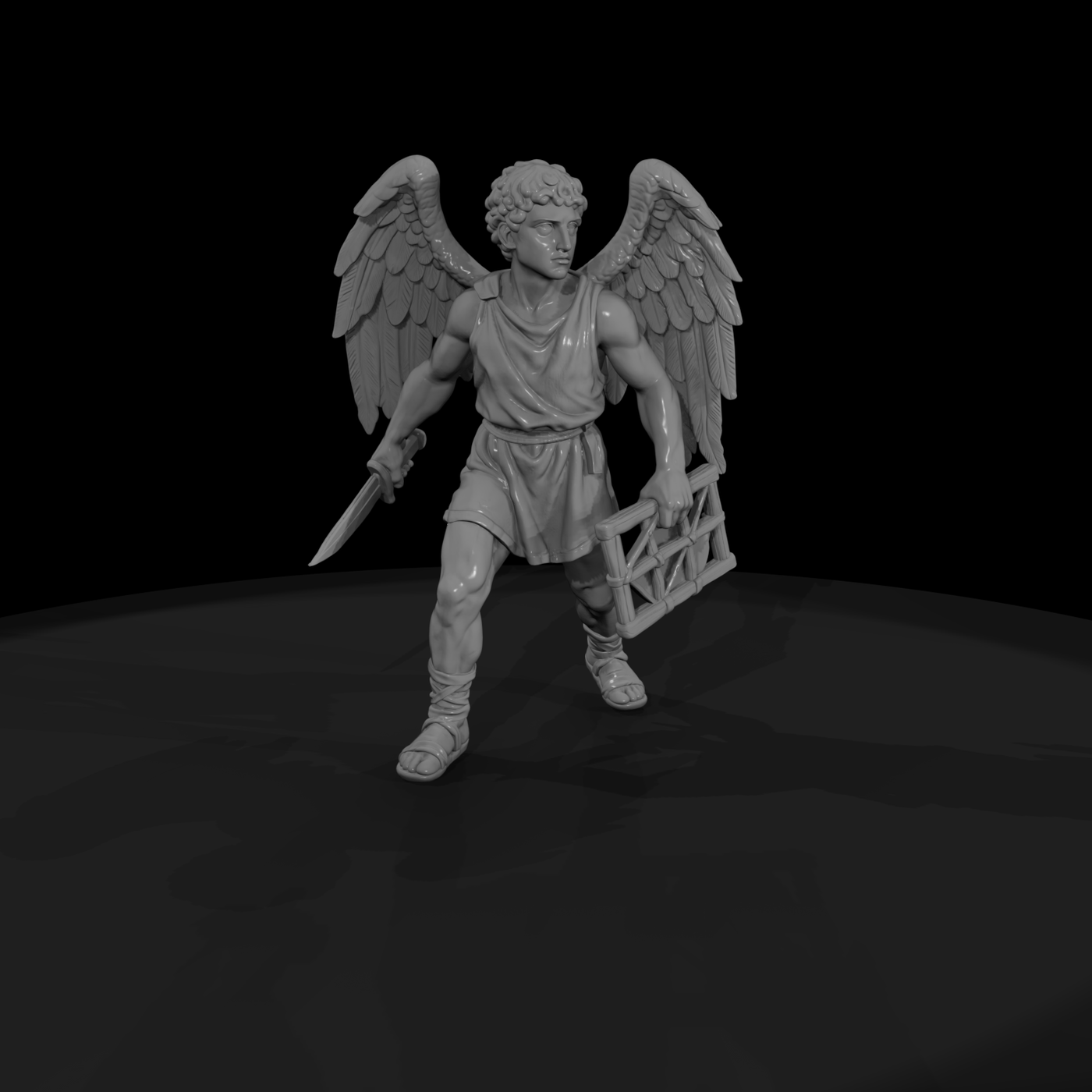 Myth 0279 Mythology Icarus Miniature Figure
