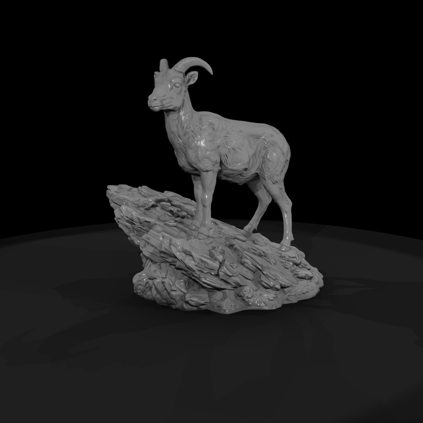 Ant 056 Bighorn Sheep Female