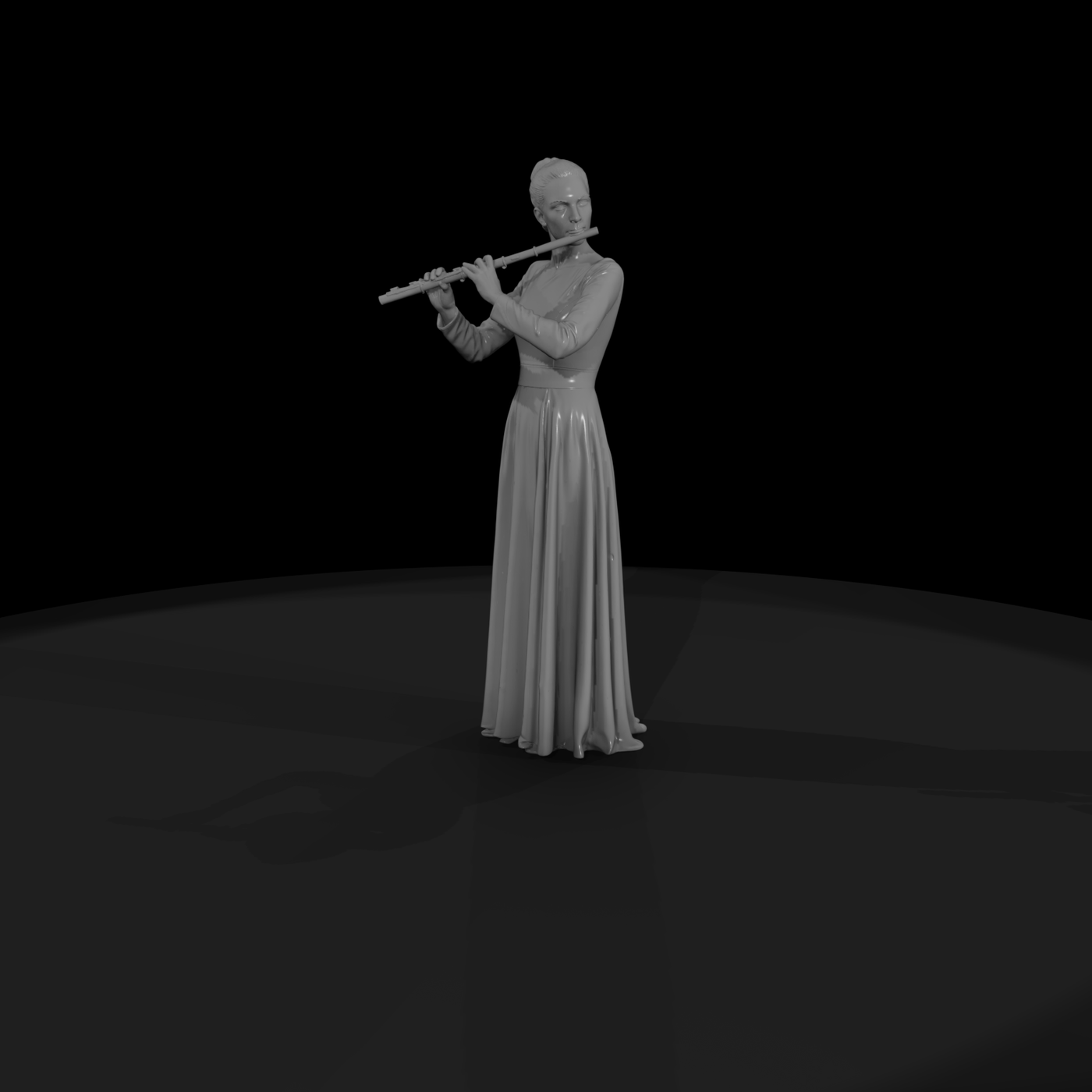0192 Musician Flutist