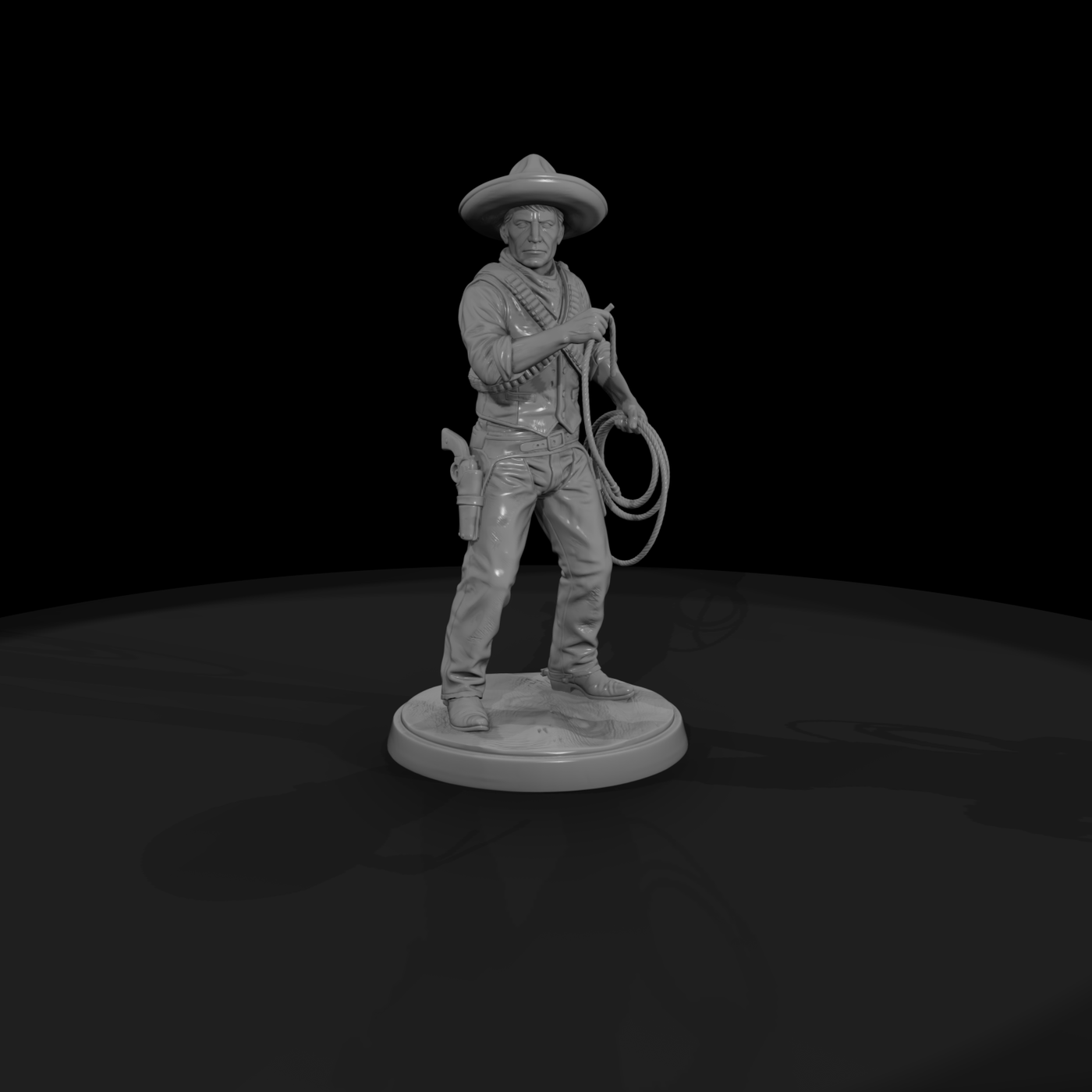Ww 0077 Villain Hispanic Rustler