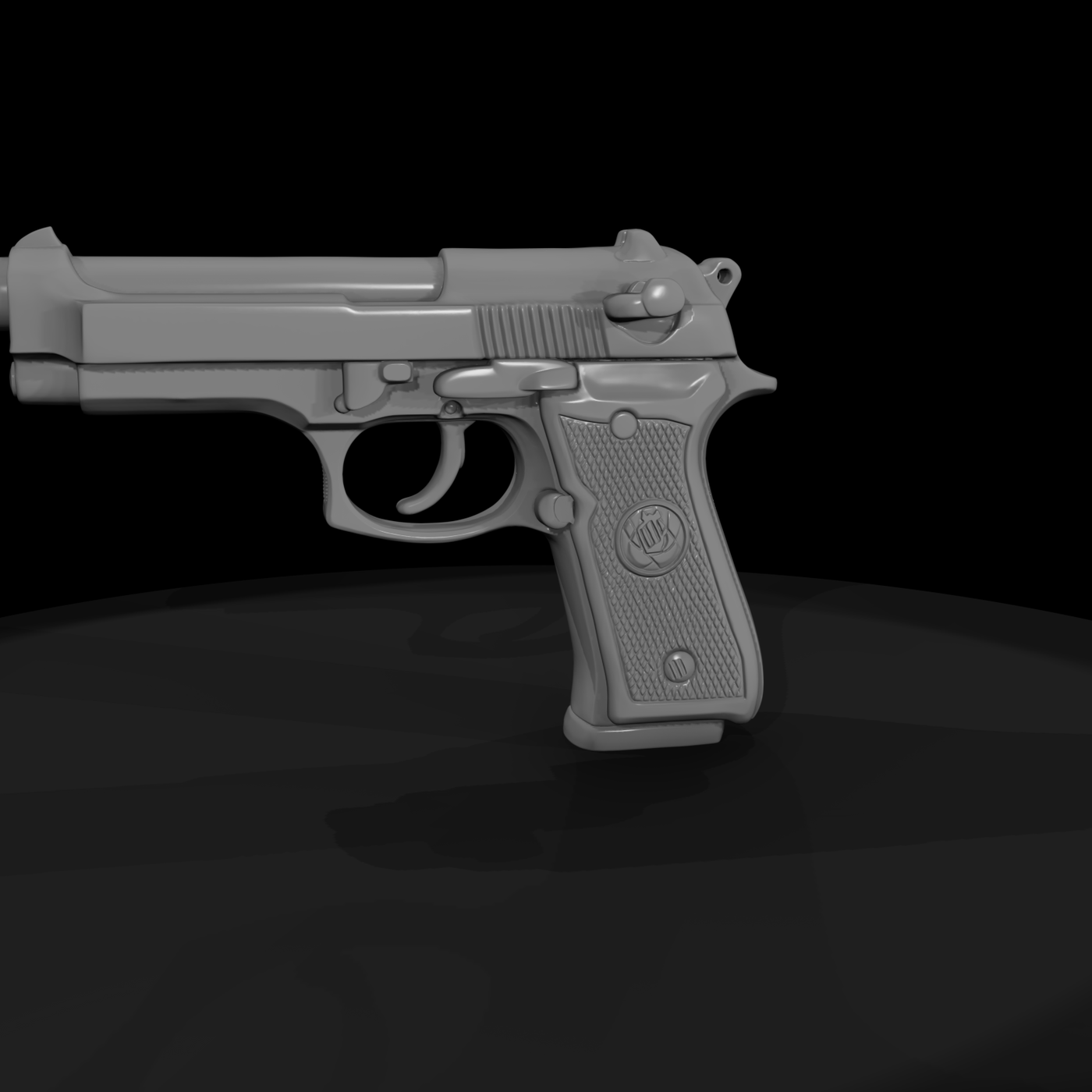 Full-Size Service Pistol