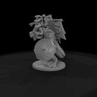 stylized-medusa-lizardfolk-warrior-3d-model-sgh0qt — thumbnail 4