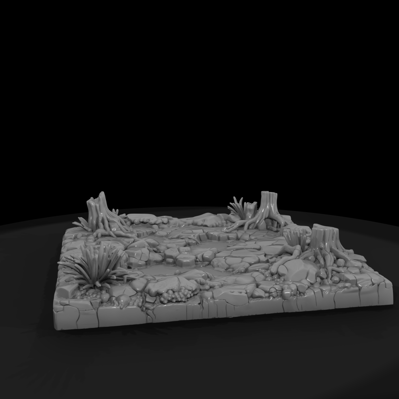 Peat Bog Terrain Patch
