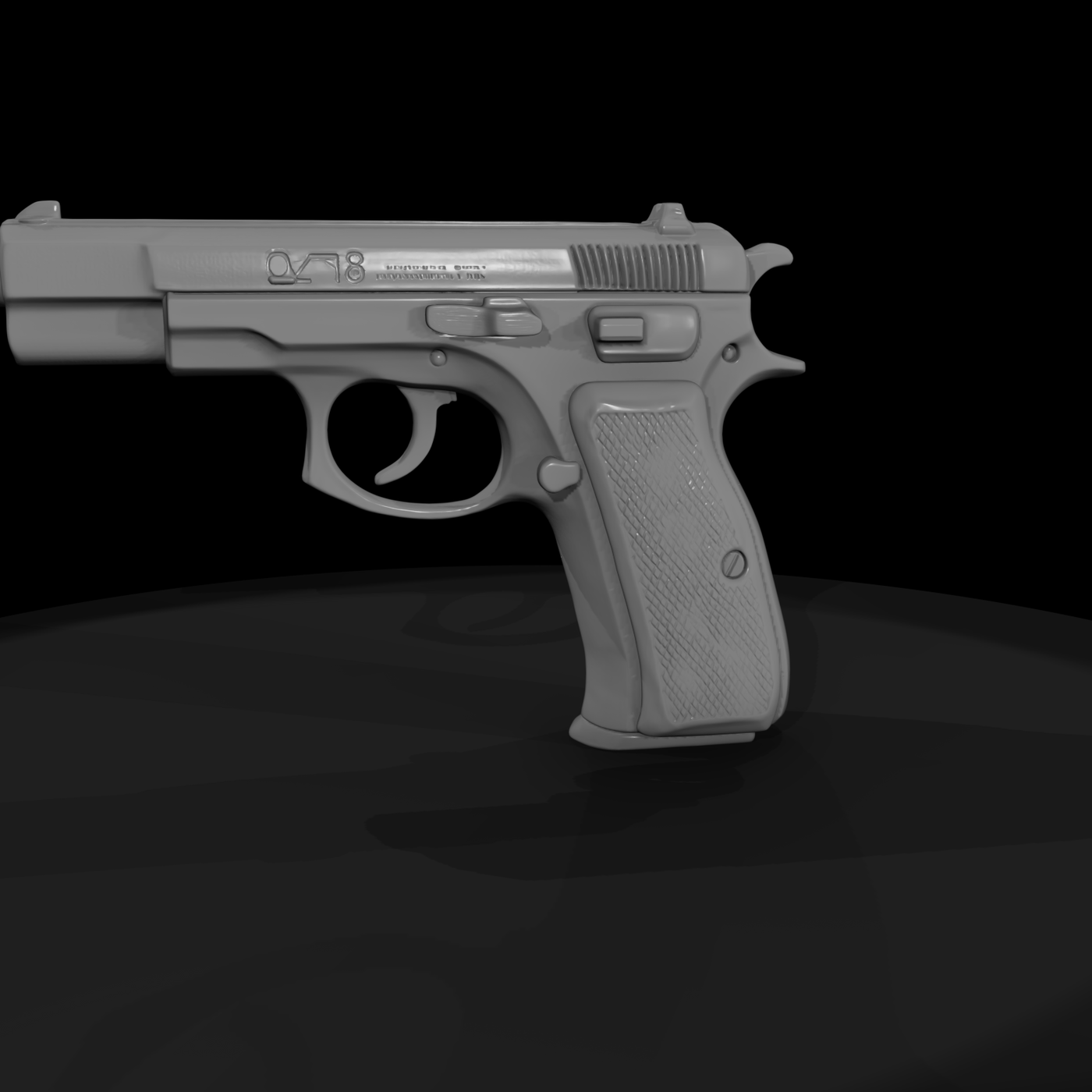 CZ 75 Semi-Automatic Pistol