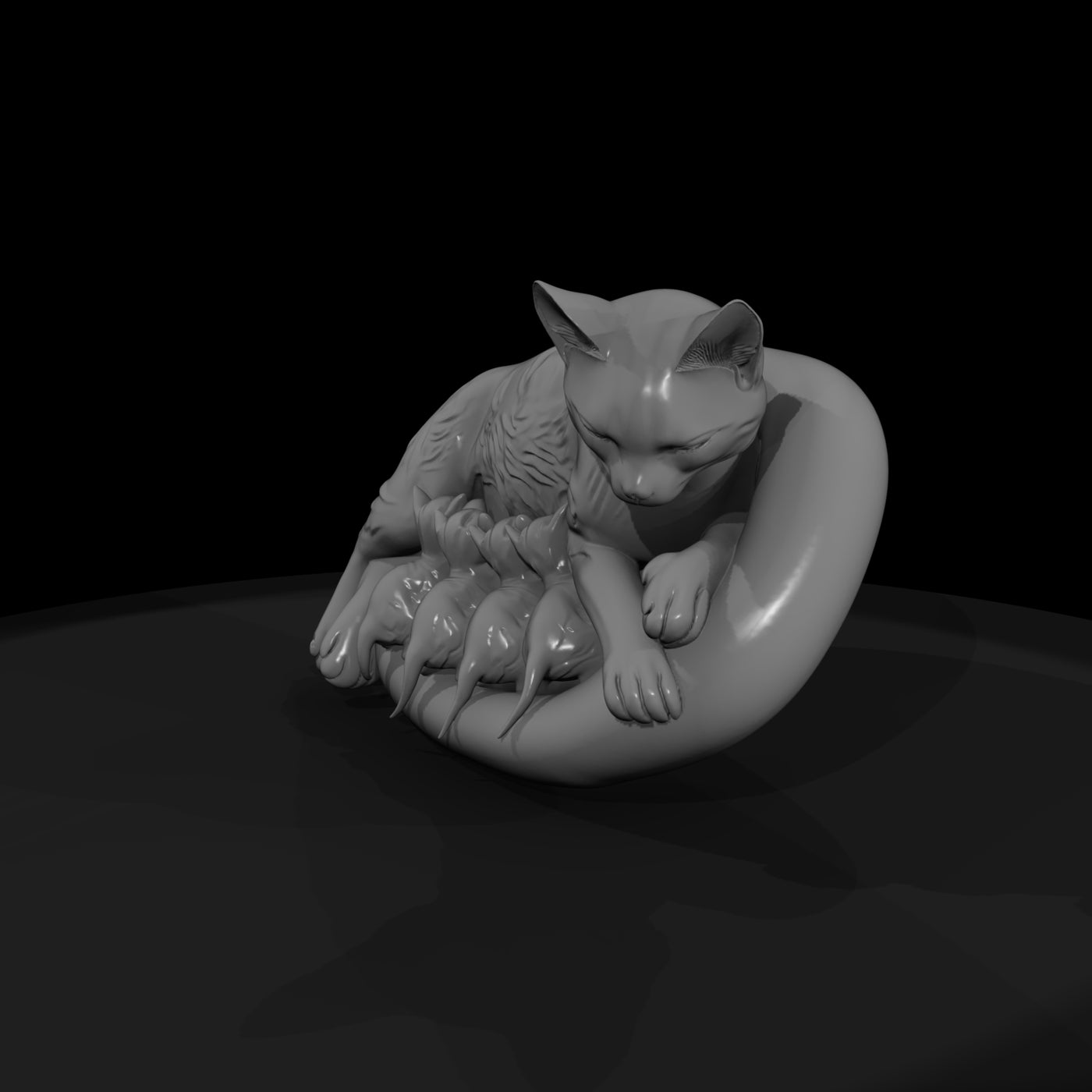 nursing-cat-family-miniature-for-dioramas-930575