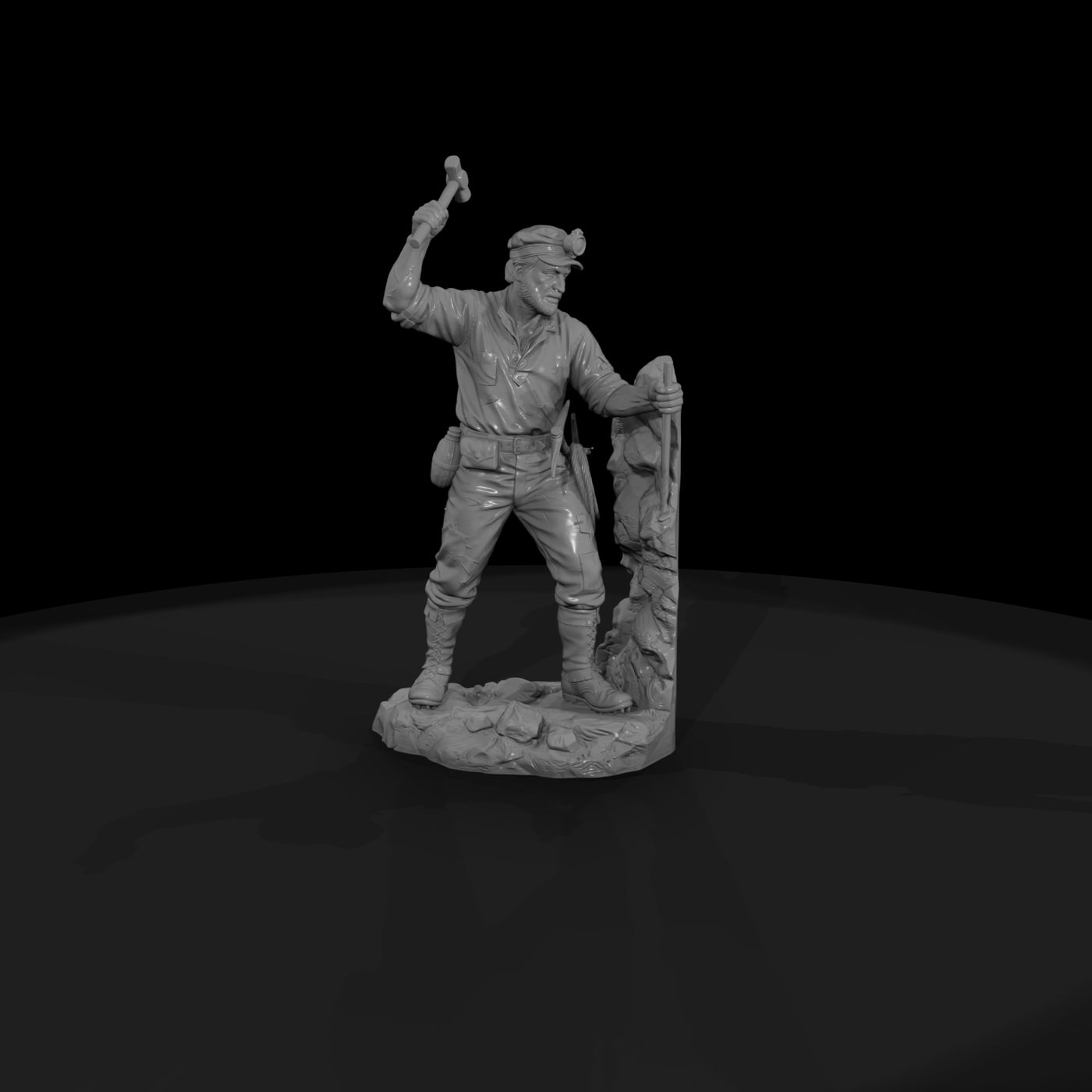 Ww 0134 Townsfolk Silver Miner
