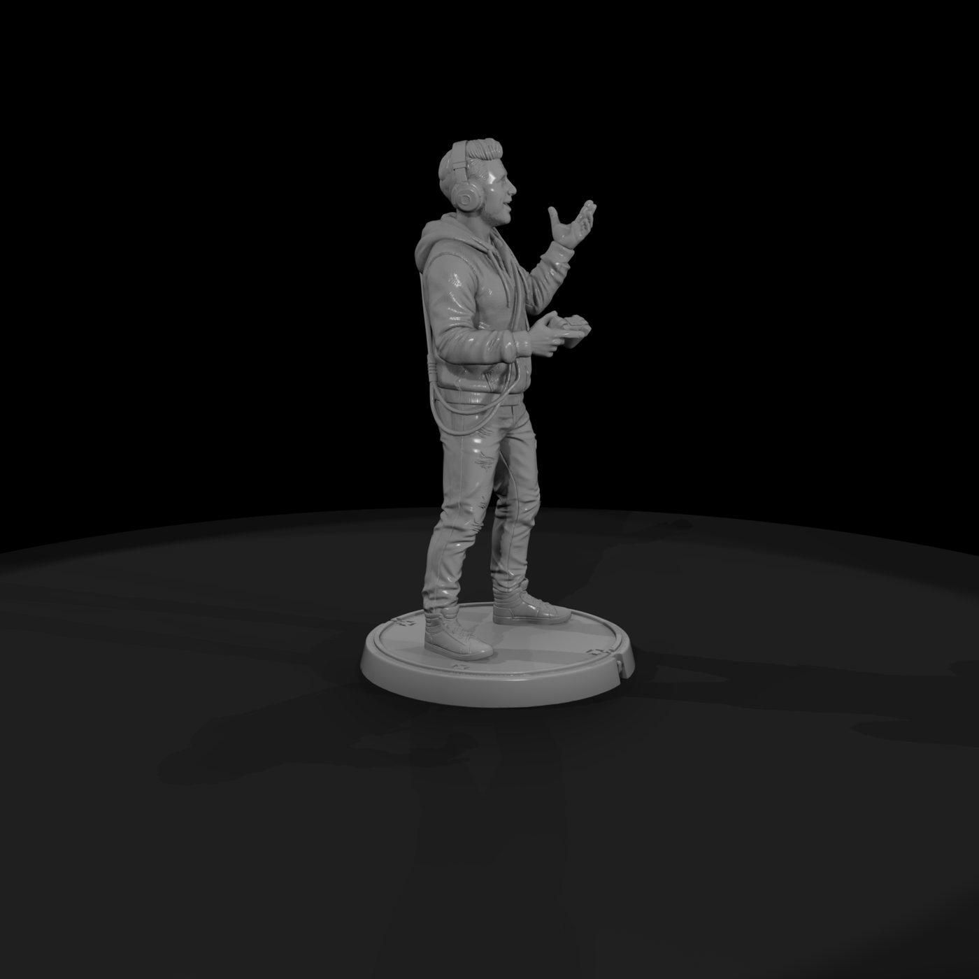 Poparc 0365 Livestream Gamer Host Alternate Pose
