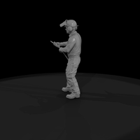 1990s Logging Chaser with a Choker Cable — thumbnail 5