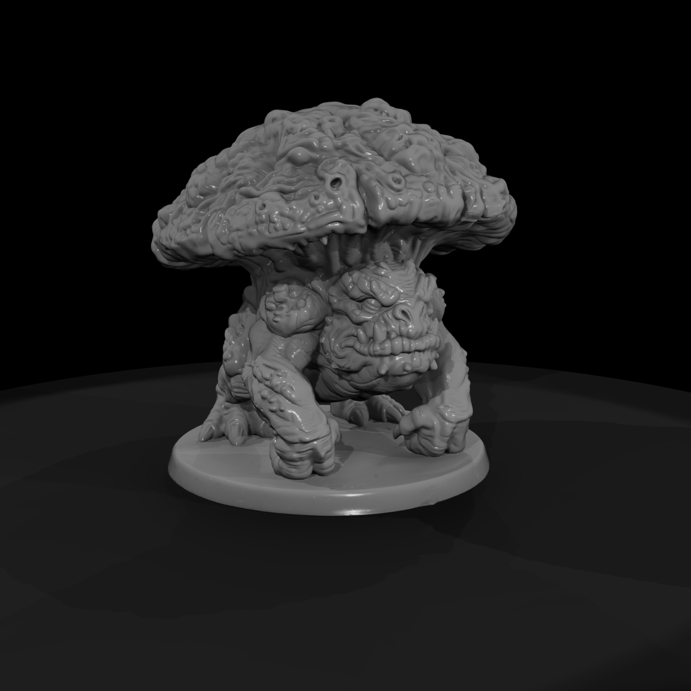 Creature Toadstool Trooper Beast