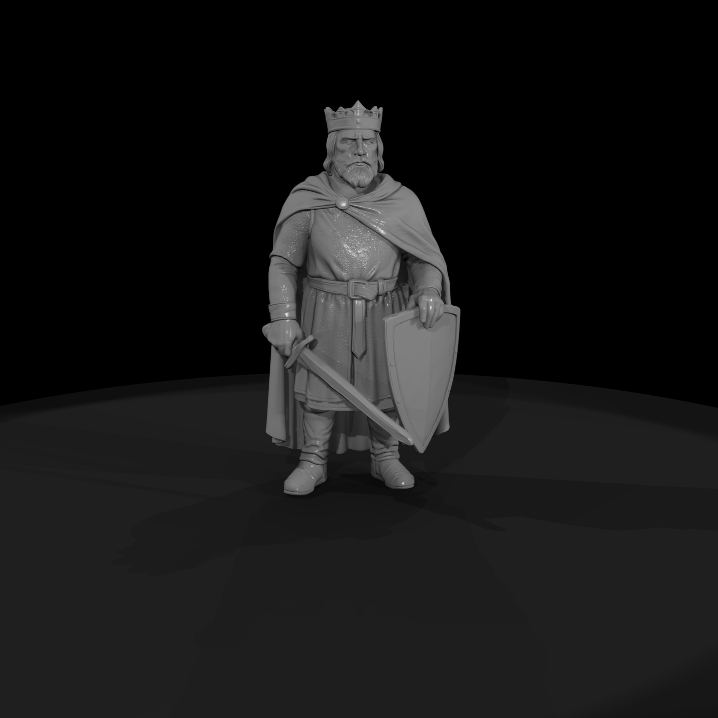 Hist 0088 Historical Robert The Bruce Miniature Fi