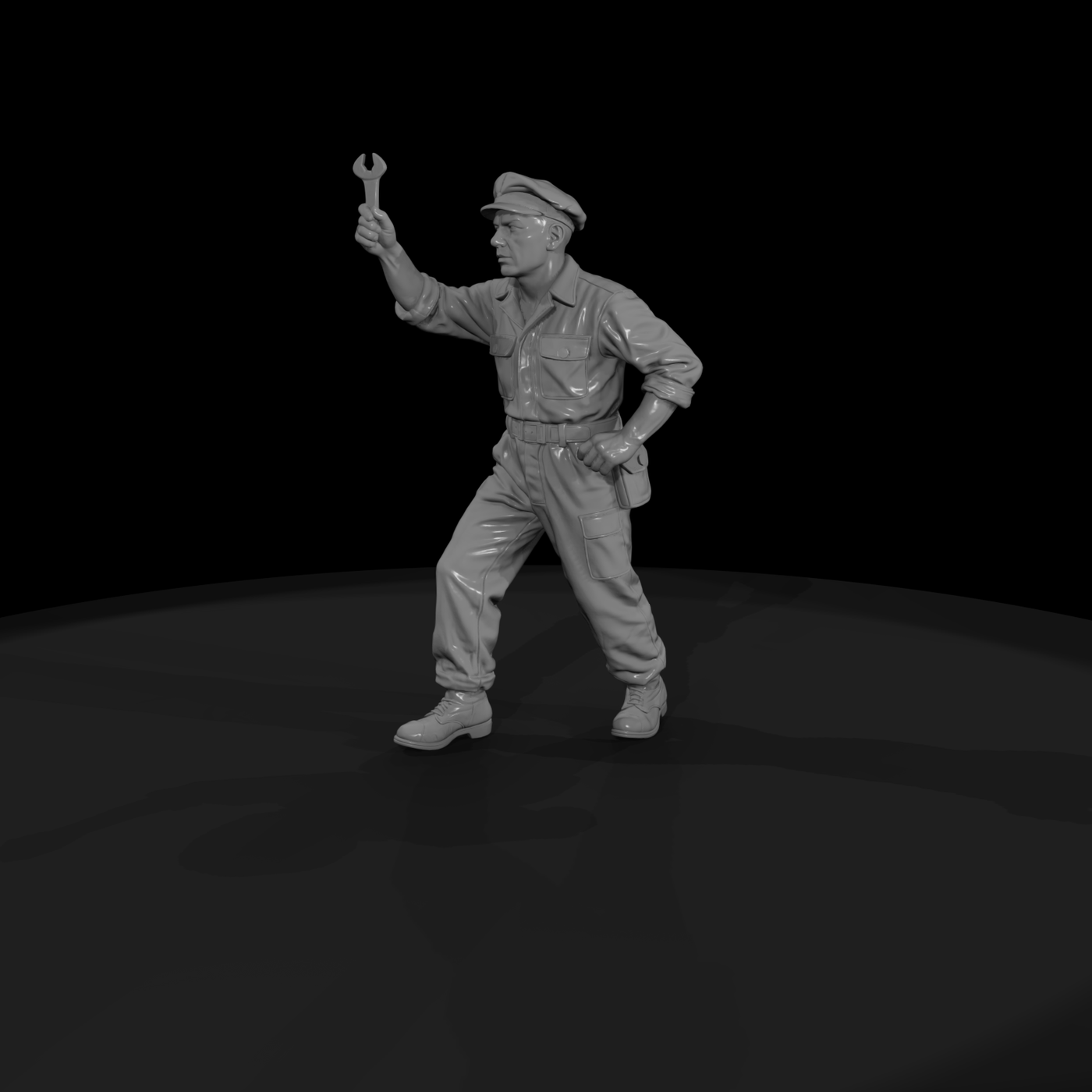 Ww2 Usaaf 048 Wwii U S Army Air Forces Armorer Fig