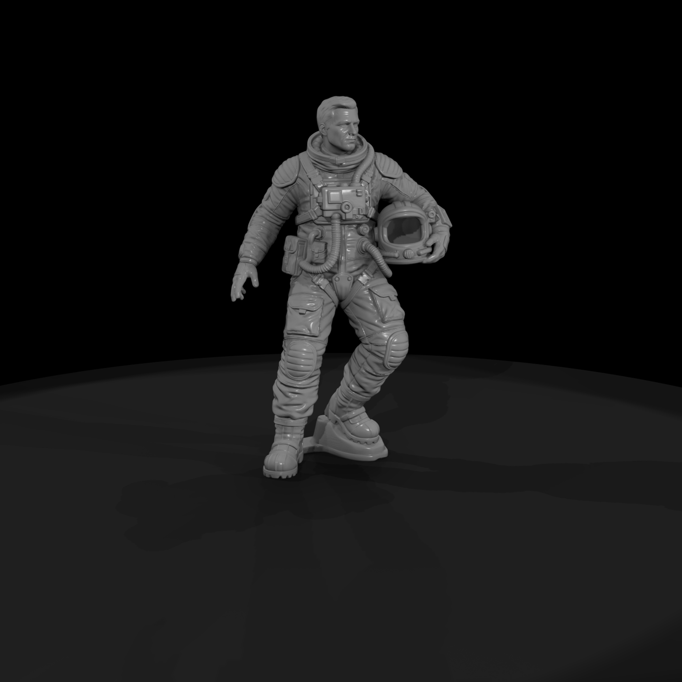 Poparc 0068 Moonbase Repair Pilot Alternate Pose