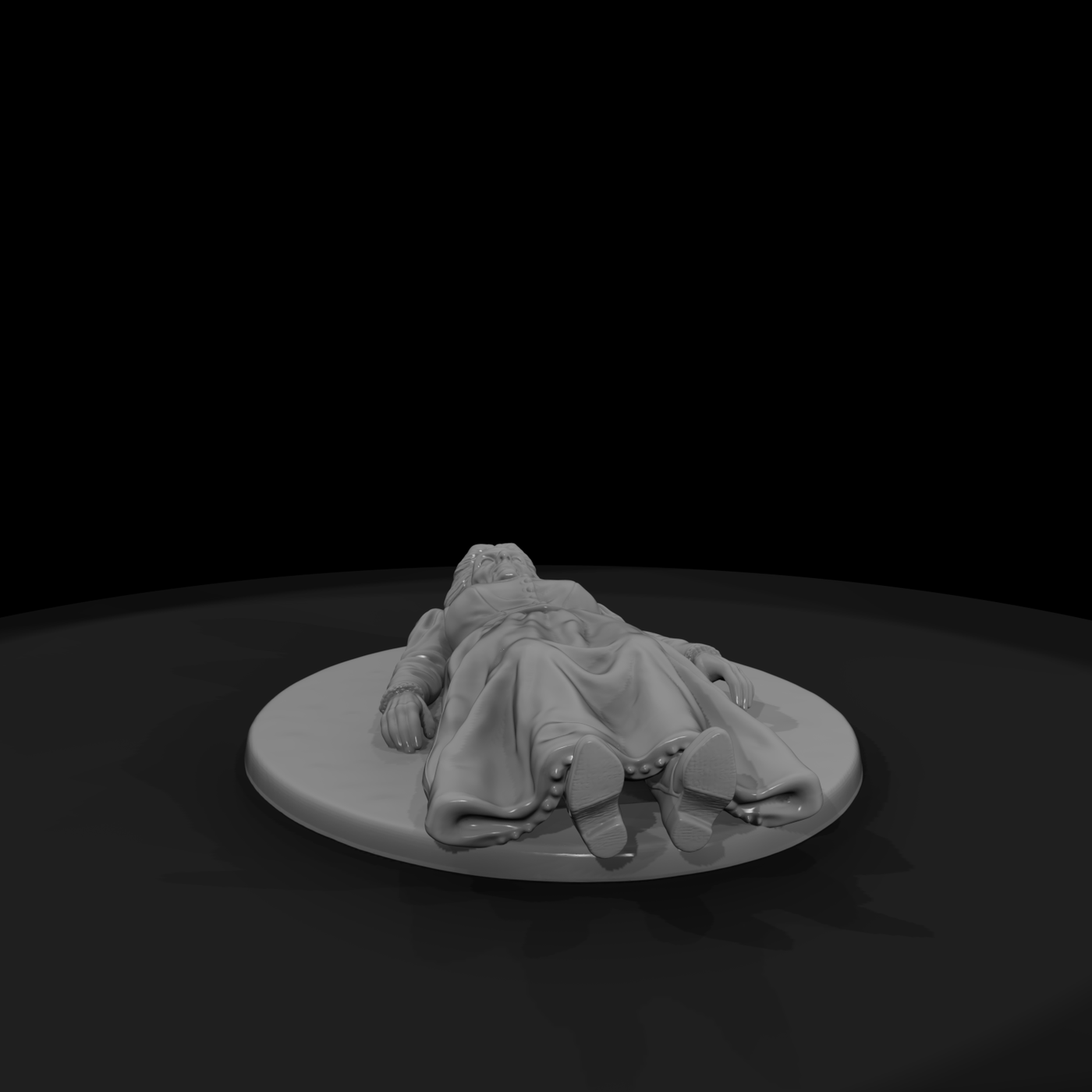 Fallen Victorian Lady