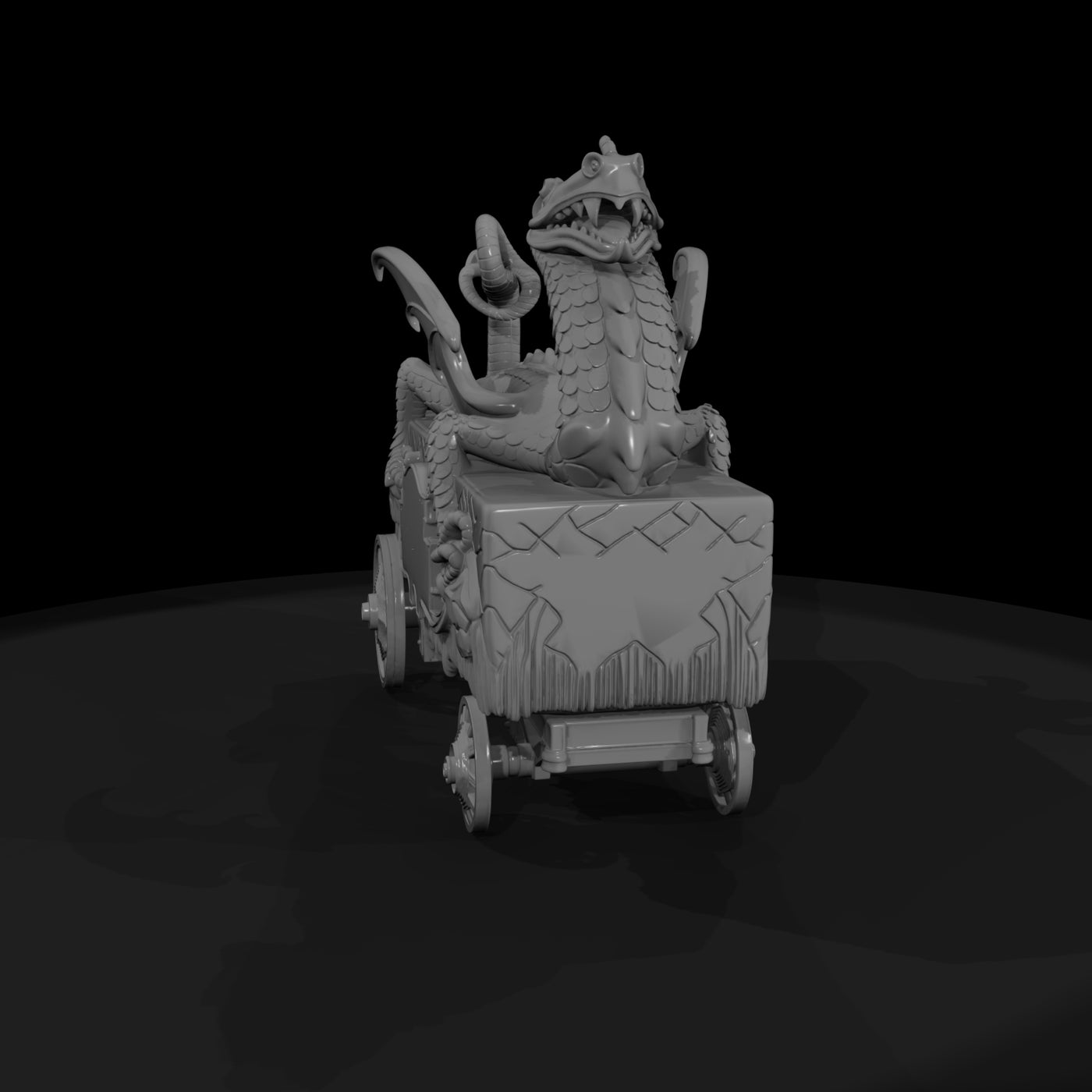 stylized-dragon-parade-wagon-diorama-prop-591161