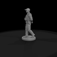 Modern City Patrol Officer at Ease — thumbnail 5