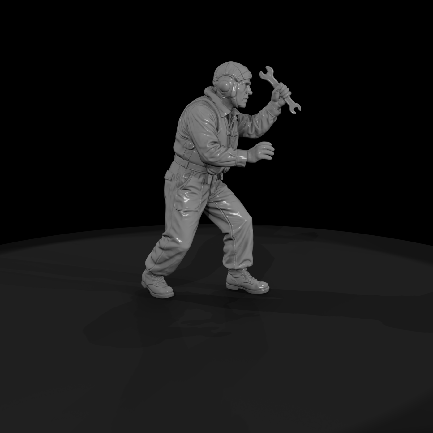 Ww2 Usaaf 020 Wwii U S Army Air Forces Armorer Fig