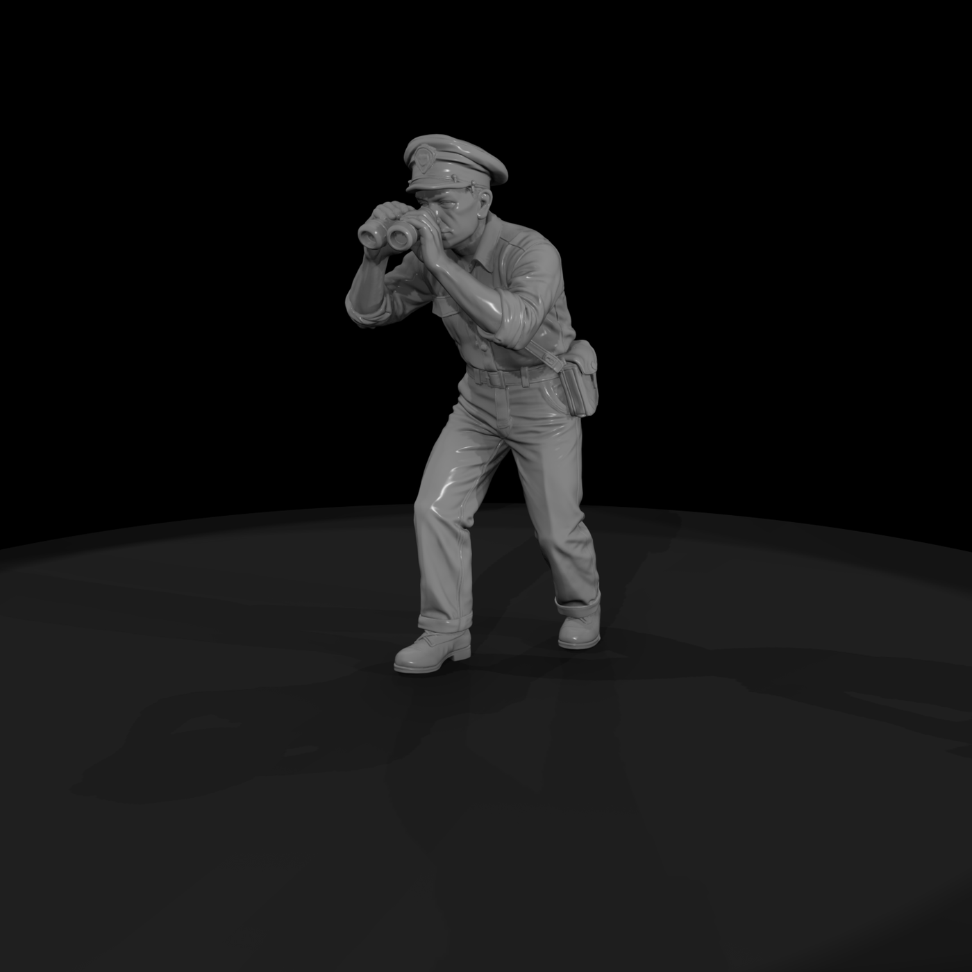 Ww2 Navy 087 Wwii U S Navy Lookout Figure