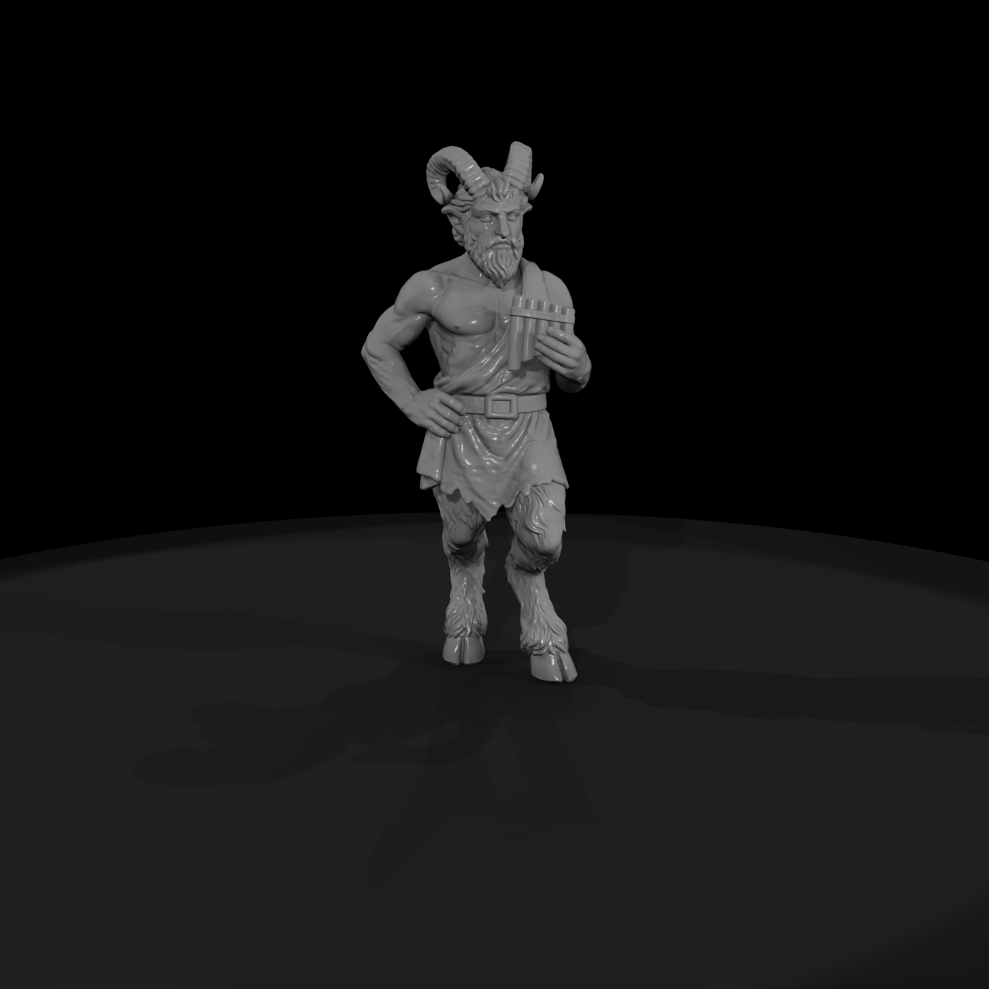 Myth 0300 Mythology Pan Miniature Figure