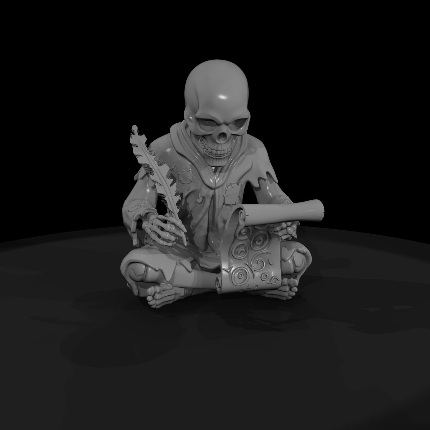 skeleton-scribe
