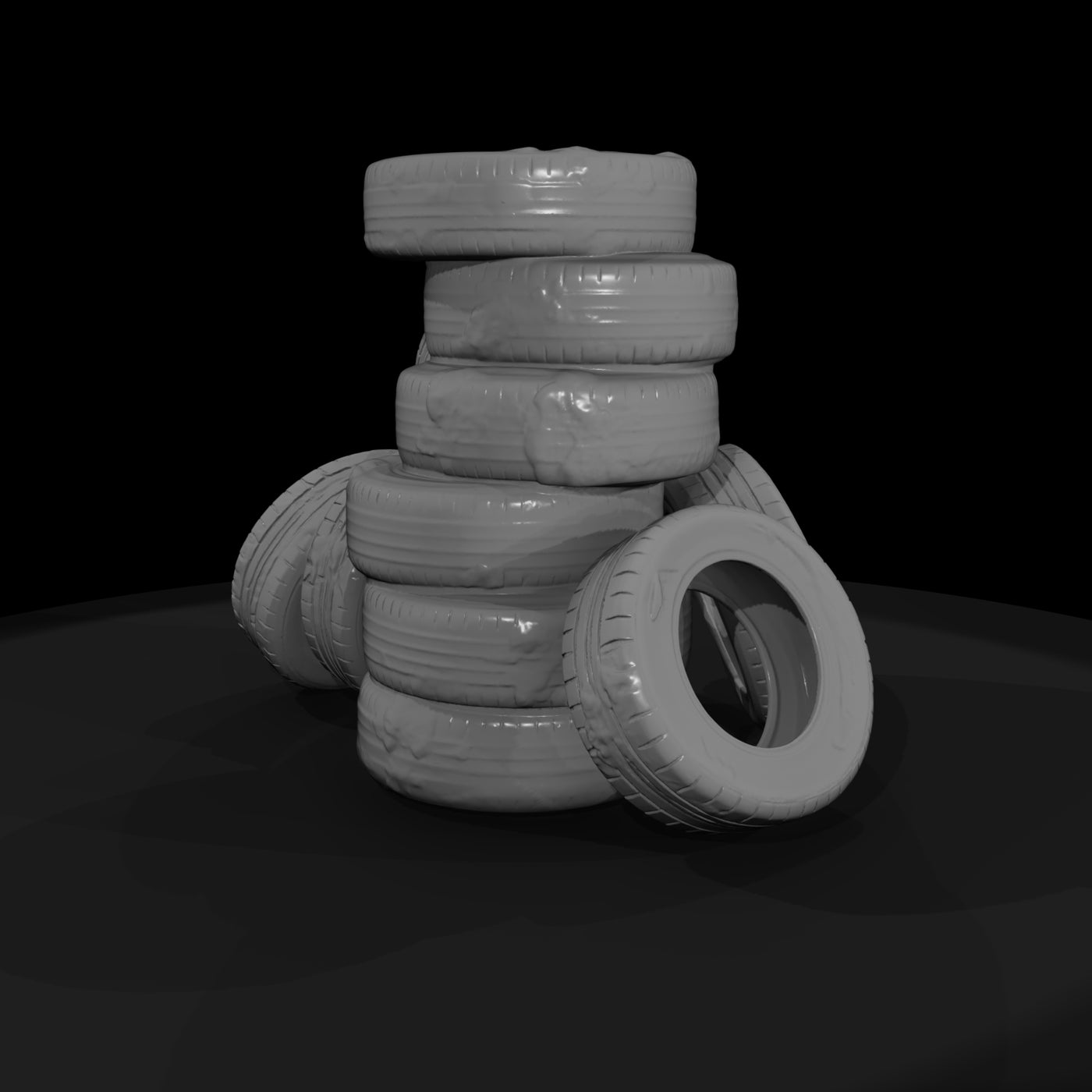 stack-of-tires