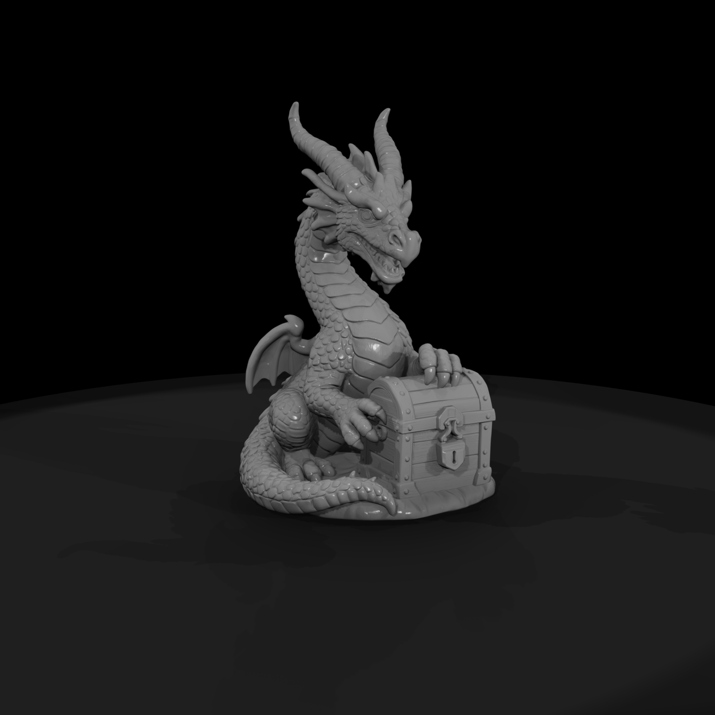 Myth 0324 Mythology Fafnir Miniature Figure