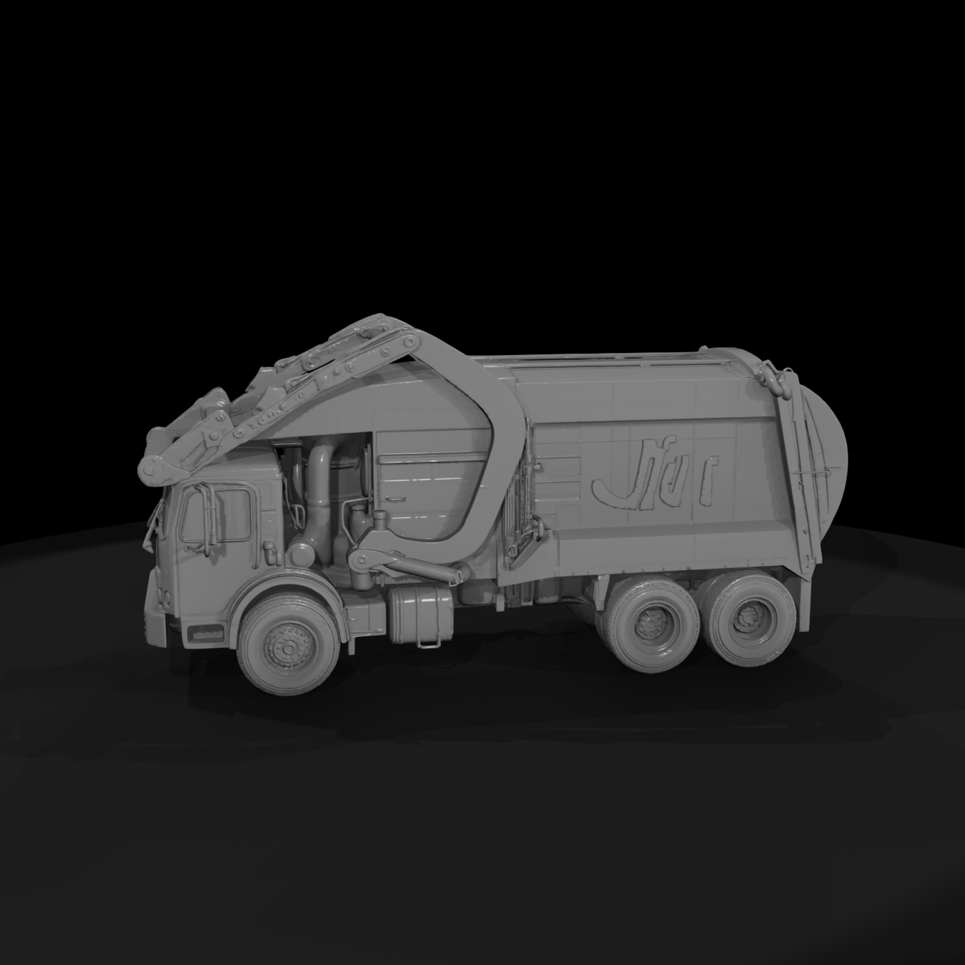 Mack TerraPro Garbage Truck — McNeilus (2016)