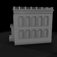 neoclassical_european_townhouse_3d_model — thumbnail 6
