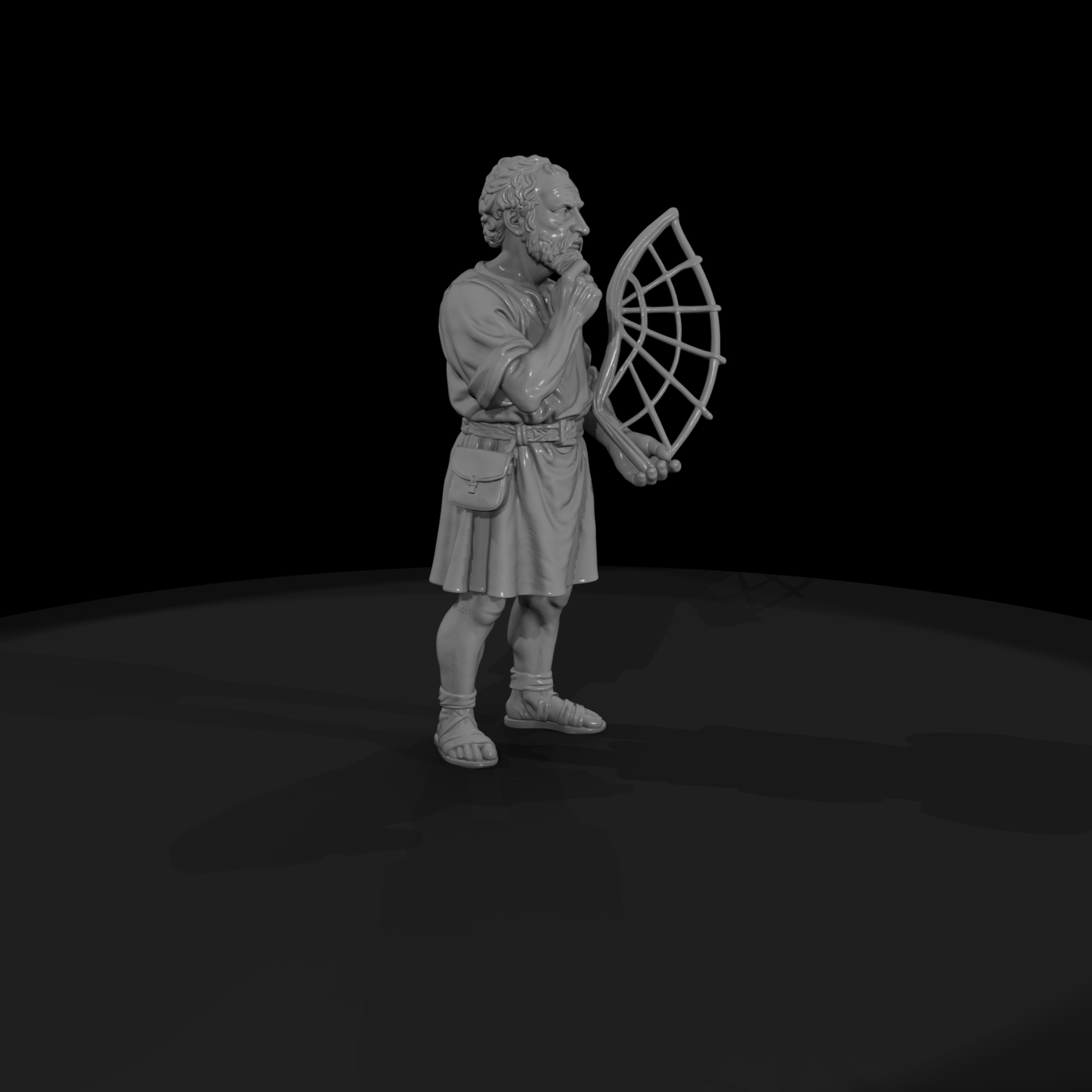 Myth 0280 Mythology Daedalus Miniature Figure