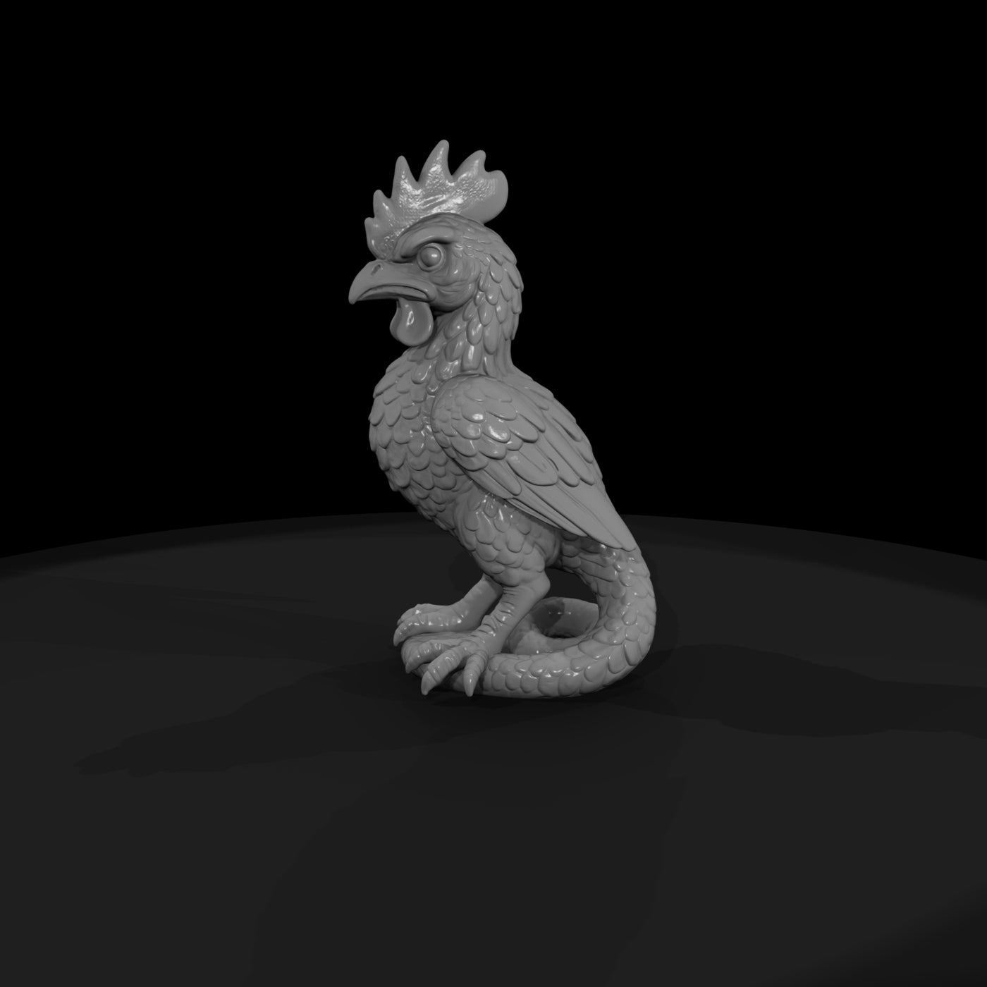 myth-0493-mythology-basilisk-miniature-figure