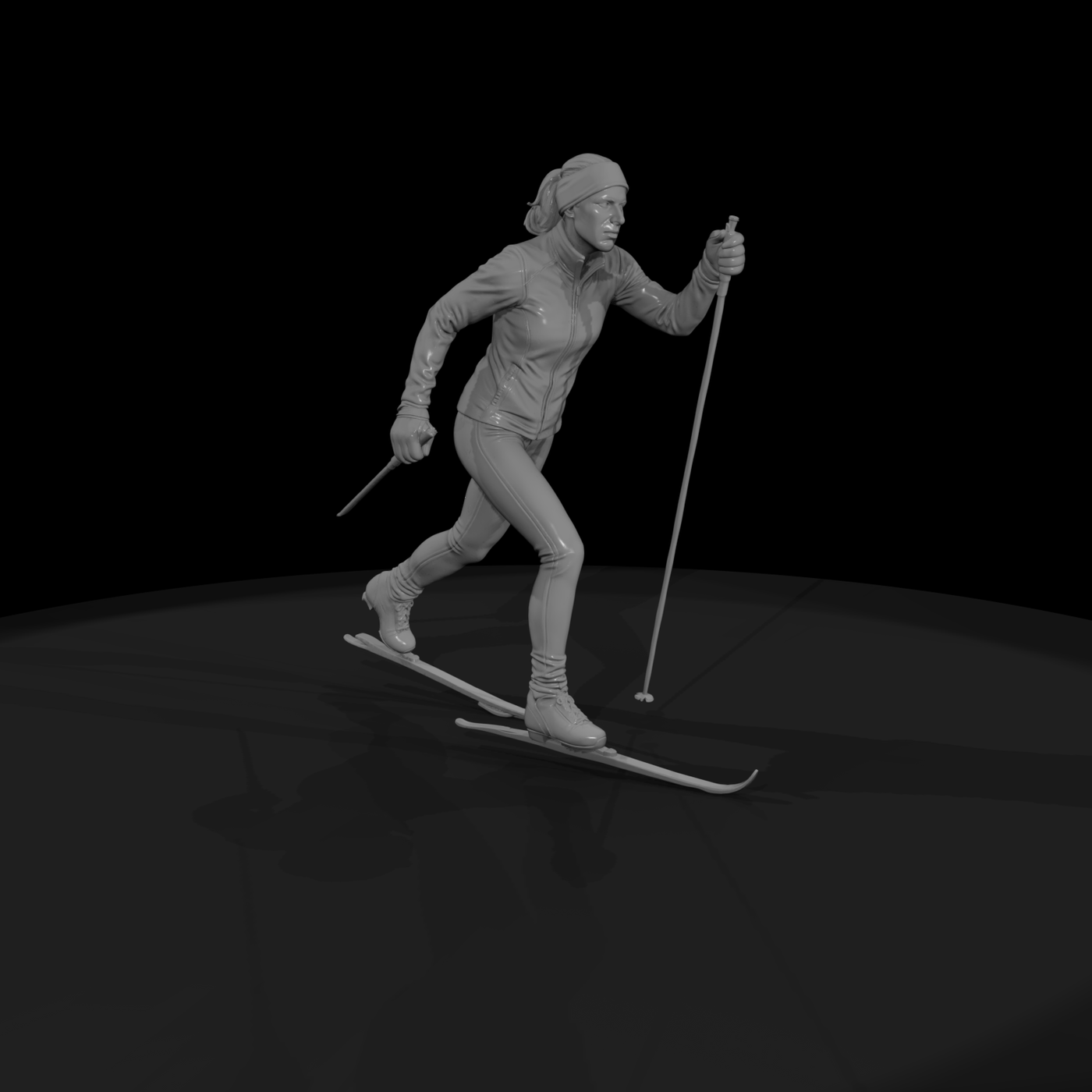 Cross-Country Skier