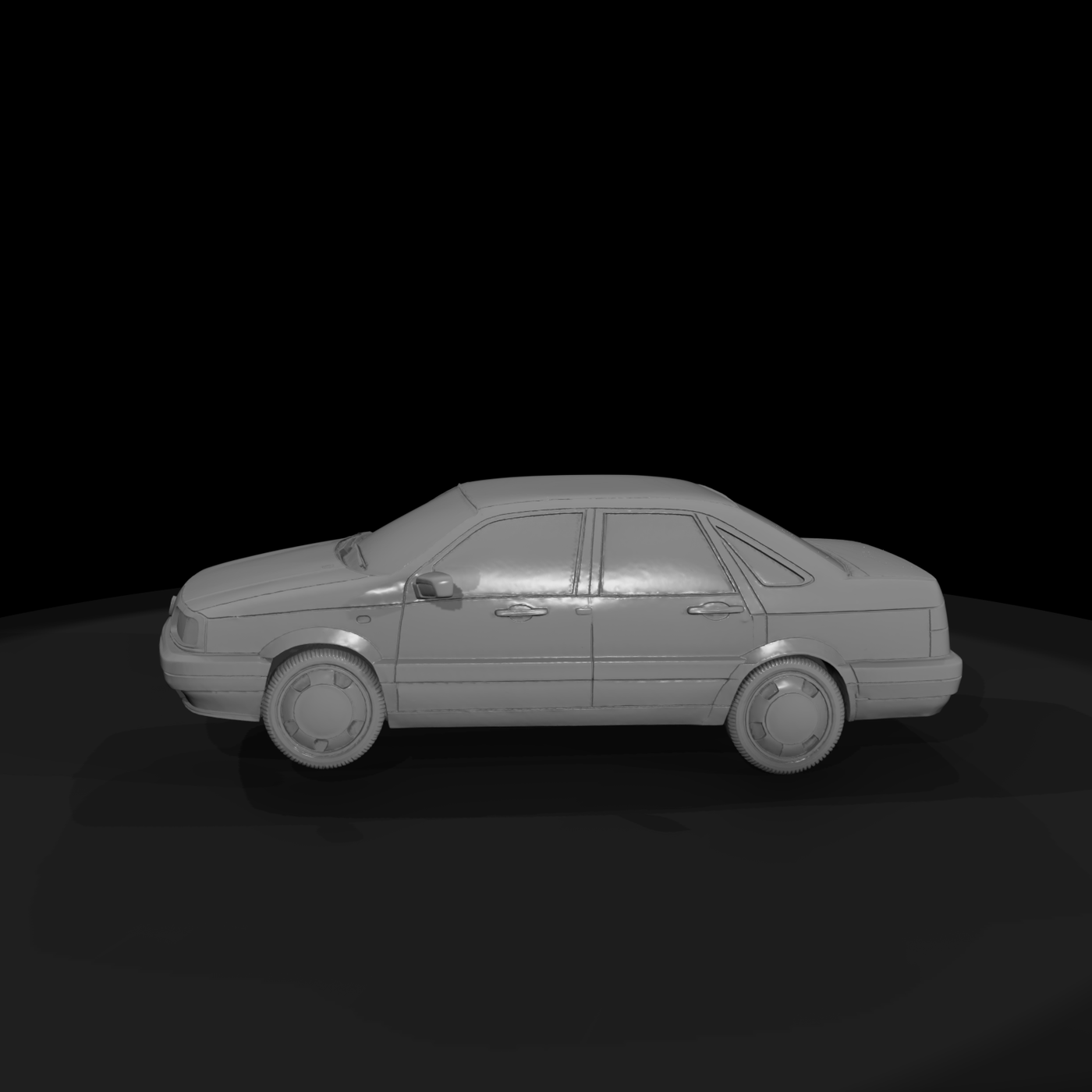 Volkswagen Passat Sedan — Car
