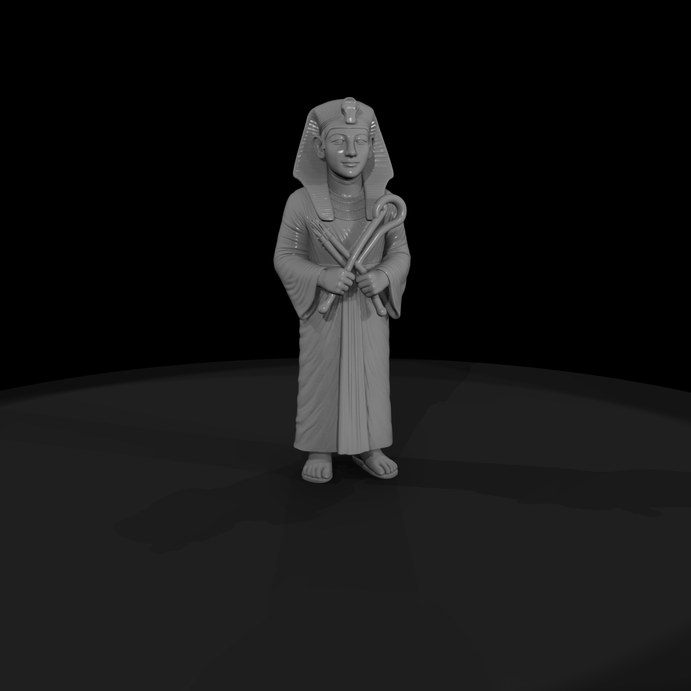 Hist 0001 Historical Hatshepsut Miniature Figure