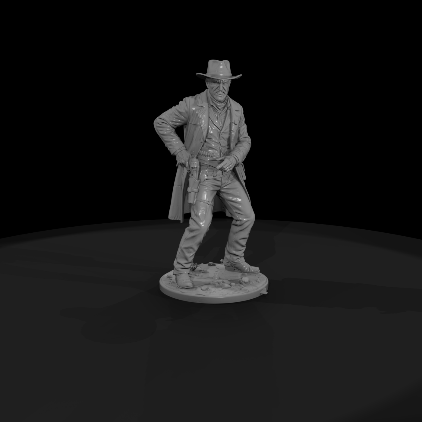 Ww 0057 Villain Killer Gunslinger