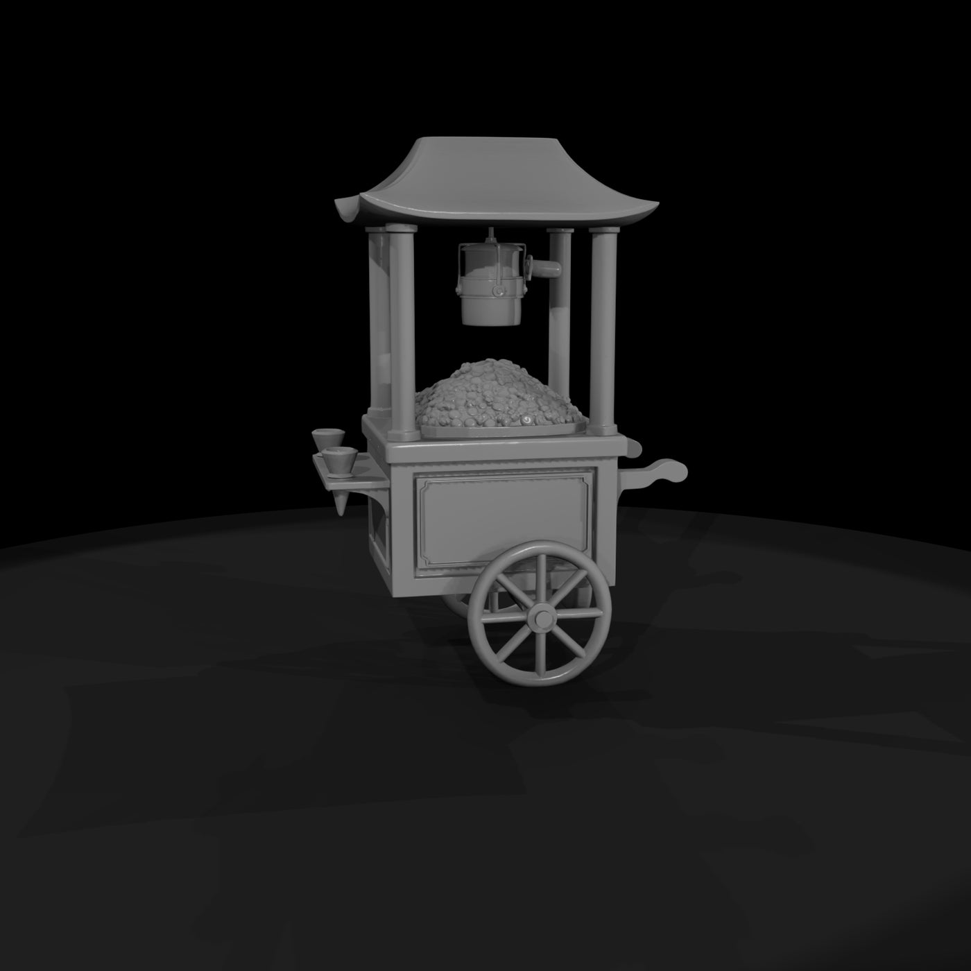 popcorn-cart