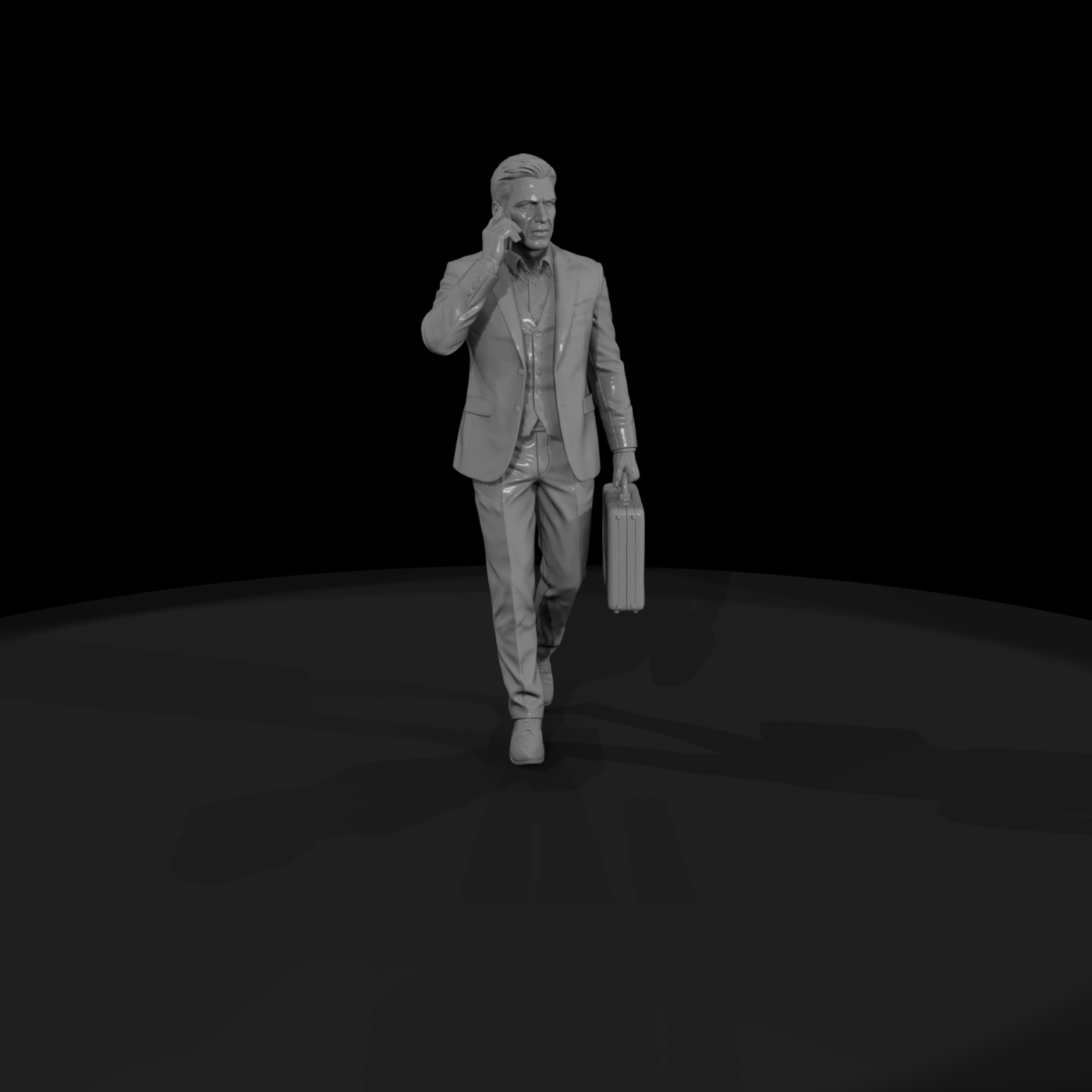 Poparc 0472 Talent Agent Phone Walker