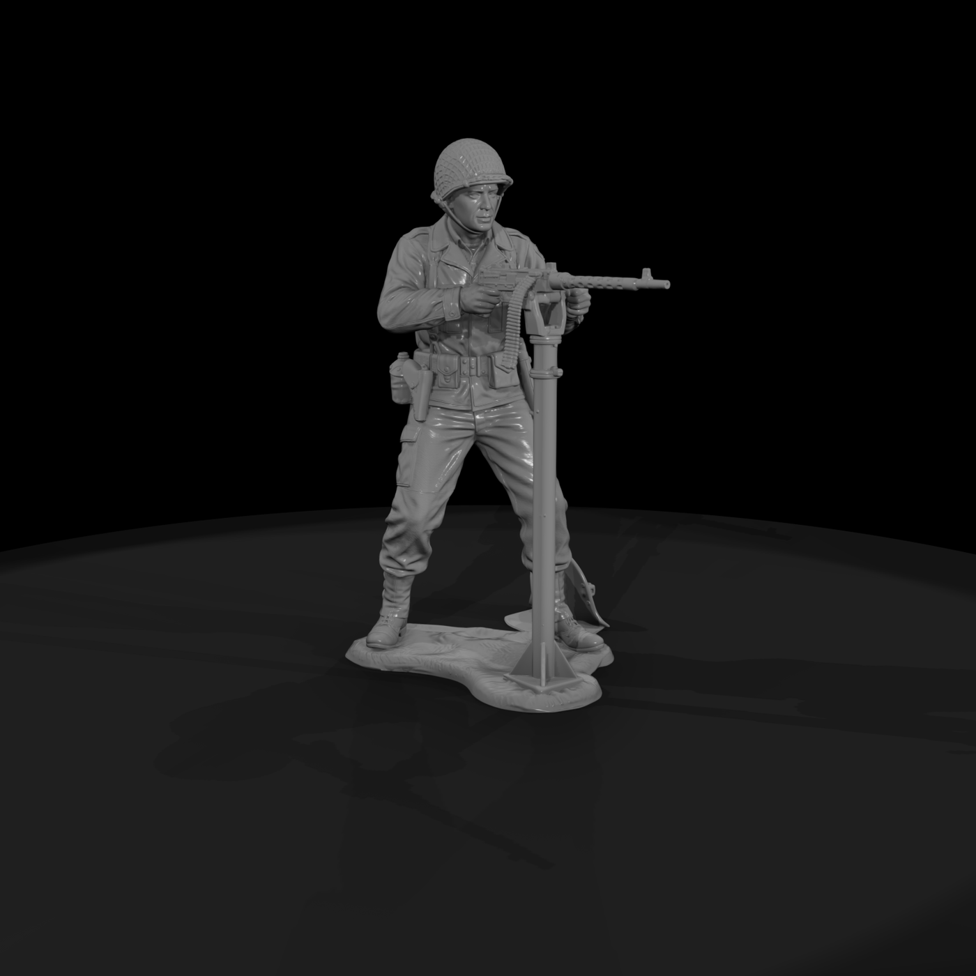 Ww2H 035 United States Cavalry Recon Trooper