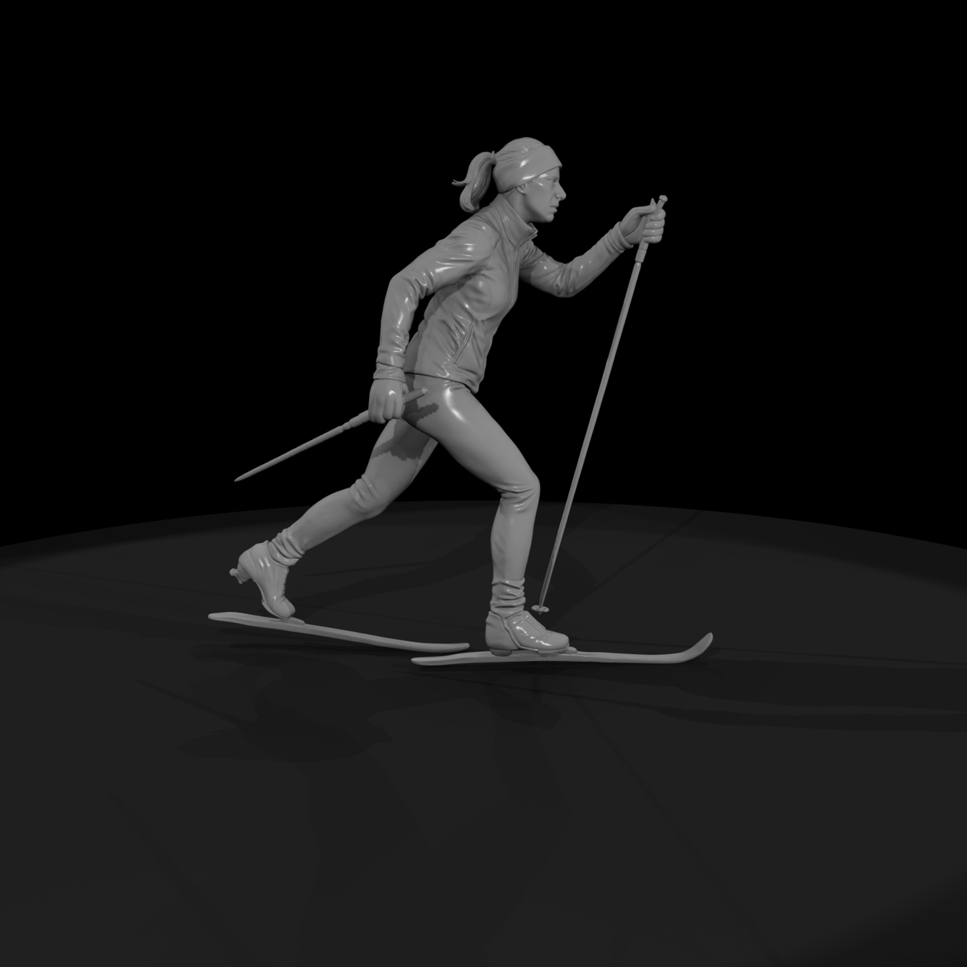 Cross-Country Skier