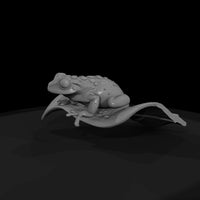 realistic-tree-frog-on-leaf-diorama-display-miniature-374709 — thumbnail 5
