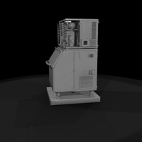 Commercial Ice Maker with Storage Bin — thumbnail 5