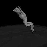 stylized-tree-frog-figurine-for-dioramas-displays-294658 — thumbnail 5