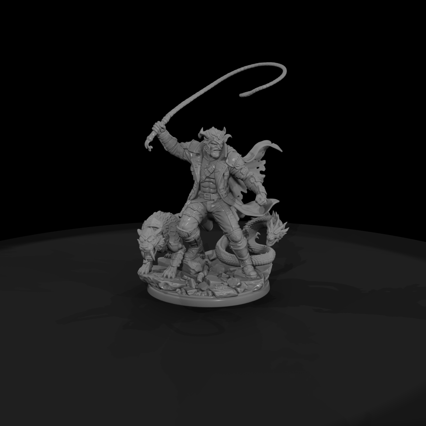 Cmx 058 Supervillain Beastmaster