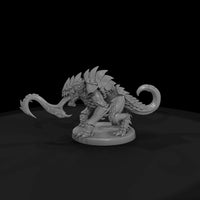 grimdark-sci-fi-armored-alien-predator-miniature-4 — thumbnail 4